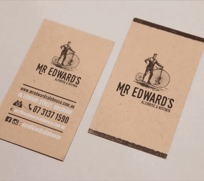 Dominio Gráfico - Tarjetas ecológicas