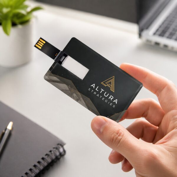 memoria tipo tarjeta usb