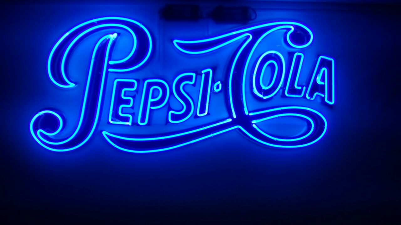 avisos en neon