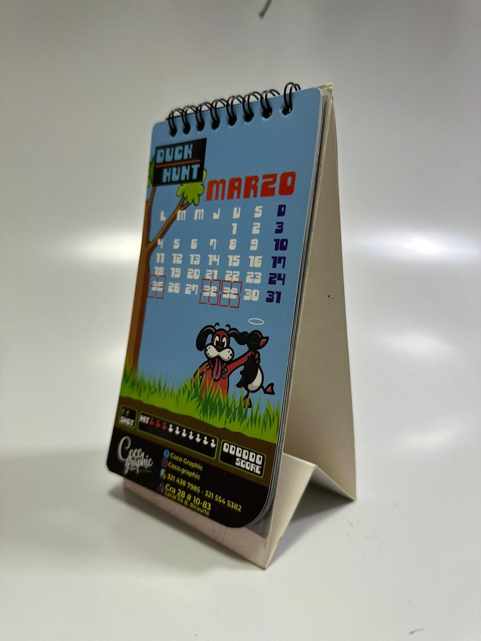 calendario de escritorio